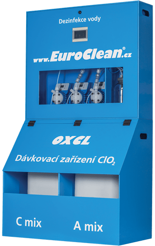 Generátor chlordioxodu EuroClean OXCL